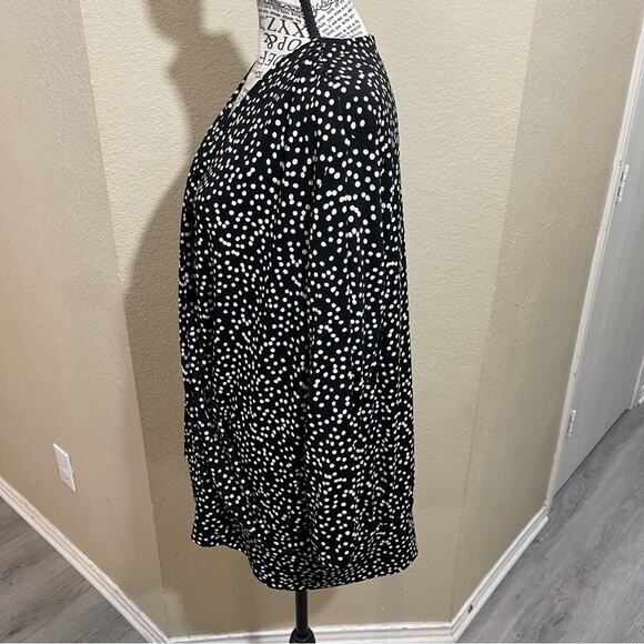 Talbots polka dot top size 2X‎ - Picture 4 of 6